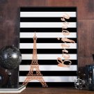 BONJOUR - Plakat w ramie BONJOUR - Plakat w ramie