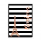 BONJOUR - Plakat w ramie BONJOUR - Plakat w ramie