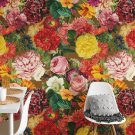 floral heat tapeta na ścianę
