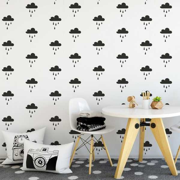 SCANDI CLOUD - Tapeta ścienna SCANDI CLOUD - Tapeta ścienna