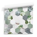 motyw tapety tropical tiles