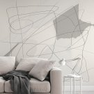 soft abstract lines tapeta