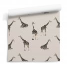 giraffe world  motyw tapety