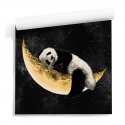 tapeta ścienna dziecięca panda moon