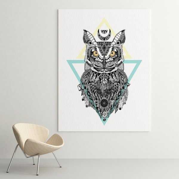 ART OWL - Modny obraz na ścianę
