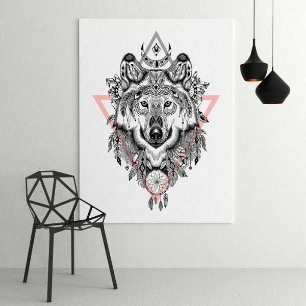 ART WOLF - Modny obraz na ścianę ART WOLF - Modny obraz na ścianę