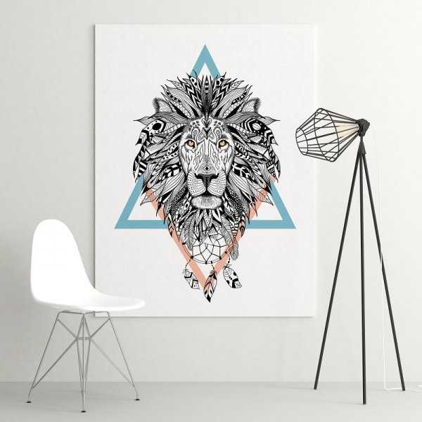 ART LION - Modny obraz na ścianę