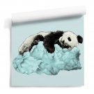 tapeta dla dzieci mint panda