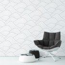 3D WAVES - Tapeta ścienna 3D WAVES - Tapeta ścienna