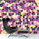 ABSTRACT CUBES - Tapeta ścienna ABSTRACT CUBES - Tapeta ścienna