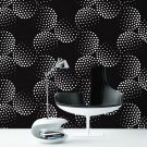 DOTS ILLUSION - Tapeta ścienna DOTS ILLUSION - Tapeta ścienna