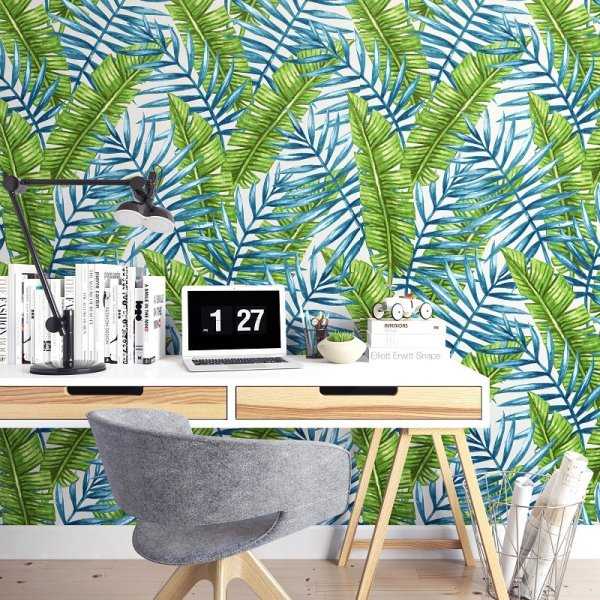 TROPICAL DESIGN - Tapeta ścienna TROPICAL DESIGN - Tapeta ścienna