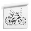 bicycle lover tapeta na ścianę