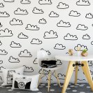 CLOUDY DESIGN - Tapeta ścienna CLOUDY DESIGN - Tapeta ścienna