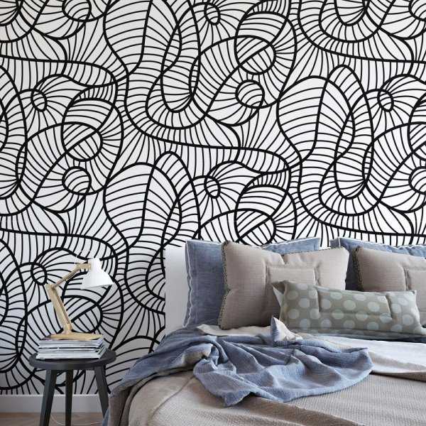 CRAZY ABSTRACTION - Tapeta ścienna CRAZY ABSTRACTION - Tapeta ścienna