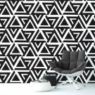 DECORATIVE TRIANGLE - Tapeta ścienna DECORATIVE TRIANGLE - Tapeta ścienna