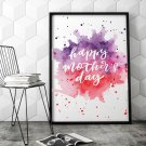 Abstract Mother's Day - Plakat dla Mamy Abstract Mother's Day - Plakat dla Mamy
