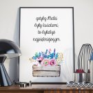 Gdyby Matki były kwiatami, to byłabyś najpiękniejszym - Plakat dla Mamy Gdyby Matki były kwiatami, to byłabyś najpiękniejszym - Plakat dla Mamy