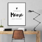 Najlepsza mama pod słońcem - Plakat dla Mamy Najlepsza mama pod słońcem - Plakat dla Mamy