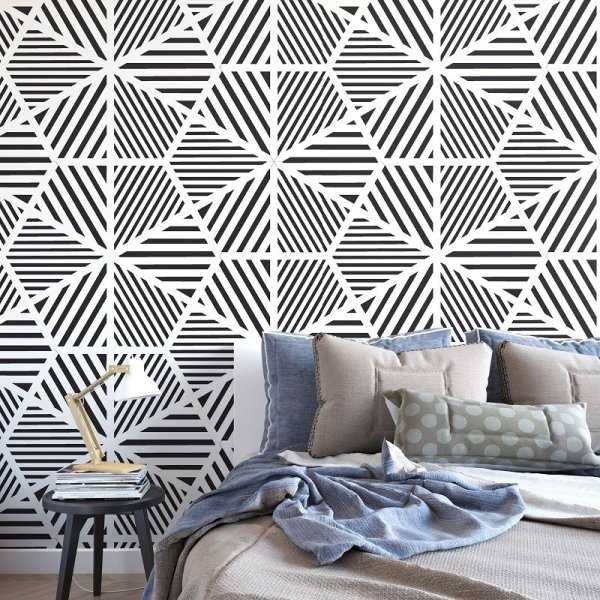 DECO STRIPES - Tapeta ścienna DECO STRIPES - Tapeta ścienna