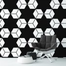 GEOMETRIC CHAOS - Tapeta na ścianę GEOMETRIC CHAOS - Tapeta na ścianę