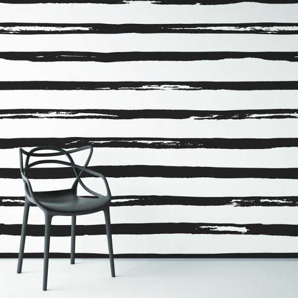GRUNGE STRIPES - Tapeta na ścianę GRUNGE STRIPES - Tapeta na ścianę