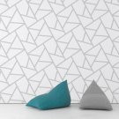 MODERN BLOCKS - Tapeta na ścianę MODERN BLOCKS - Tapeta na ścianę
