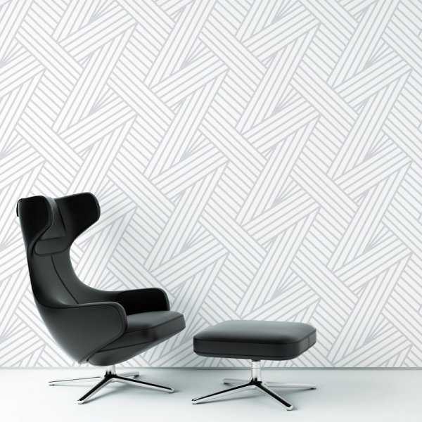 MODERN ZIGZAG - Tapeta na ścianę MODERN ZIGZAG - Tapeta na ścianę