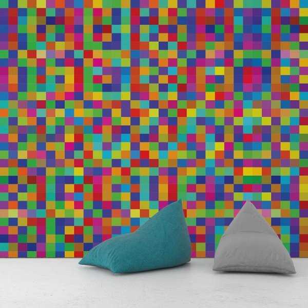 MULTICOLOUR ART - Tapeta na ścianę MULTICOLOUR ART - Tapeta na ścianę