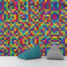 MULTICOLOUR ART - Tapeta na ścianę MULTICOLOUR ART - Tapeta na ścianę