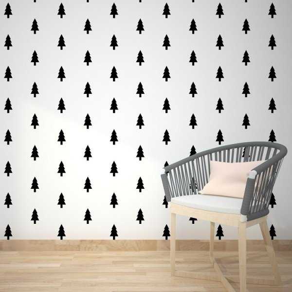 SCANDINAVIAN TREE - Tapeta na ścianę SCANDINAVIAN TREE - Tapeta na ścianę