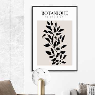 botanique art plakat w ramie