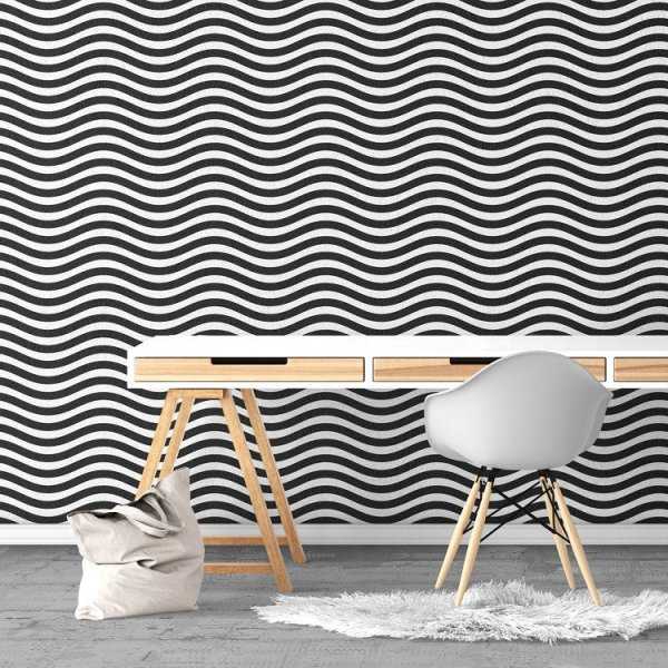 SCANDI ILLUSION - Tapeta na ścianę SCANDI ILLUSION - Tapeta na ścianę