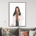 stay stylish plakat w ramie