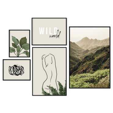 wild world wnętrze