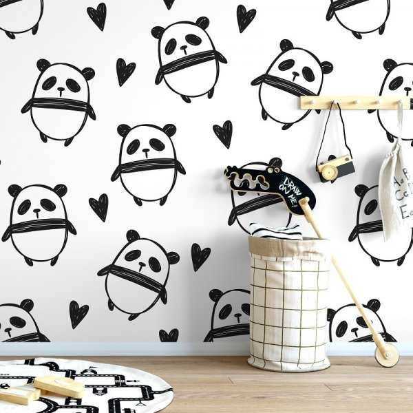 PANDALAND - Tapeta ścienna PANDALAND - Tapeta ścienna