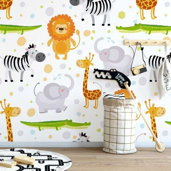 SAFARI - Tapeta ścienna SAFARI - Tapeta ścienna