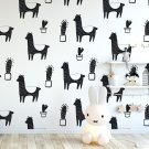 SCANDI LAMA - Tapeta ścienna SCANDI LAMA - Tapeta ścienna