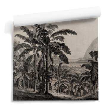 banana landscape tapeta