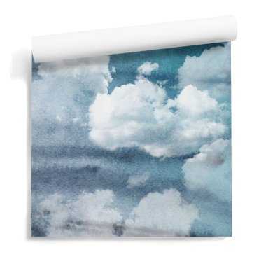 tapeta na ścianę cloudy storm