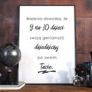 Genialność dziedziczymy po tacie - Plakat dla Taty Genialność dziedziczymy po tacie - Plakat dla Taty