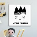 LITTLE PRINCESS - Plakat dla dzieci