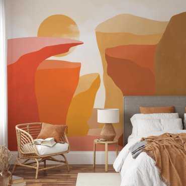 canyon art tapeta na ścianę