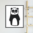 MR. PANDA - Plakat dla dzieci MR. PANDA - Plakat dla dzieci