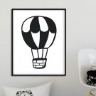SCANDI BALLOON - Plakat dla dzieci SCANDI BALLOON - Plakat dla dzieci