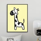 Scandi giraffe - Plakat dla dzieci Scandi giraffe - Plakat dla dzieci