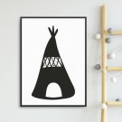 Kids Tent - Plakat dla dzieci Kids Tent - Plakat dla dzieci