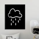 Scandi Cloud - Plakat dla dzieci Scandi Cloud - Plakat dla dzieci