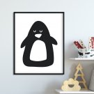 Pinguin - Plakat dla dzieci