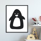 Pinguin - Plakat dla dzieci Pinguin - Plakat dla dzieci